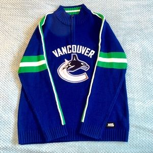 Vancouver Canucks sweater